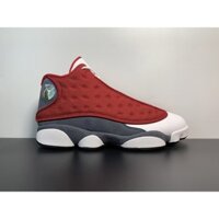 Giày Bóng Rổ Nike air jordan 13 dj5982-600 2021 Màu Đỏ / Trắng Đen Phong Cách Năng Động