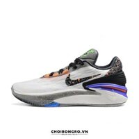 Giày   bóng rổ Nike Air Zoom GT Cut 2 ‘White Orange’ FN8890-101 Replica