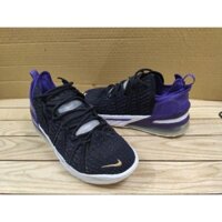 Giày bóng rổ Nike Lebron 18 Lakers sz 43 📏 💥