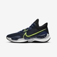 Giày Bóng rổ Nike Nam Chính Hãng - Renew Elevate 3 - Xanh | JapanSport DD9304-005