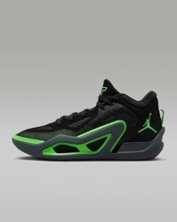 Giày Bóng Rổ Nike Nam Chính Hãng -JORDAN TATUM 1 "HOME TEAM" PF BLACK ANTHRACITE GREEN STRIKE - Đen | JapanSport DZ3330-003