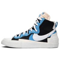 Giày bóng rổ Nike Sacai x Blazer Mid ‘Black Blue’ BV0072-001