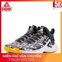 Giày bóng rổ PEAK Basketball Rising Leather EA XỊN  new : :   * ' . ' ' ' ' ' . )