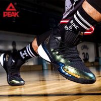 Giày bóng rổ PEAK Basketball DA920231 - Đen Gold - 39