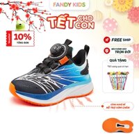 Giày Bóng Rổ Phòng Chân Bẹt HOBIBEAR GS8637 Fandy Kids Đế EVA TPR Chống Trượt - Bảo Hành Trọn Đời