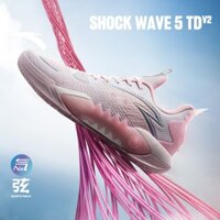 Giày bóng rổ thể thao ANTA Men Shock Wave 5 Team V2 912431106S