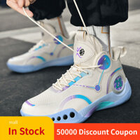 Giày bóng rổ trẻ em nhung Jiawang M855 P65