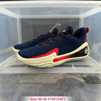 Giày bóng rổ UnderArmour Curry Flow 12, giày chiến đấu cổ thấp UnderArmour UA Curry 12