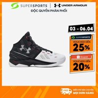 Giày Bóng Rổ Unisex Under Armour Curry 2 Nm - Đen  - 3027361-101