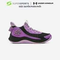 Giày Bóng Rổ Unisex Under Armour Curry 3Z7 - Tím  - 3026622-500
