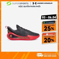 Giày Bóng Rổ Unisex Under Armour Curry 12 Lny - Đen - 6004077-001