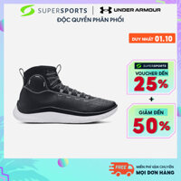 Giày Bóng Rổ Unisex Under Armour Curry 4 Flotro - Đen - 3024861-001