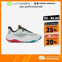 Giày Bóng Rổ Unisex Under Armour Curry Splash 24 - Trắng  - 3027262-100
