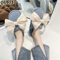 Giày bông thời trang giày nữ mới nhất tại nhà chống trượt giày ấm