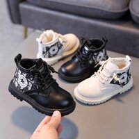 Giày Boot bé gái Cao Cổ Classic Cho Bé Gái Sành Điệu từ 1-7 tuổi[giaydepbietnoi]