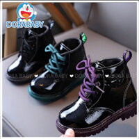 Giày Boot Bé Trai Boot Bé Gái, Cá Tính Cực Chất Cực Ngầu Da Cao Cấp Nhẹ Mềm Êm Chân Bé 1–6 Tuổi G185