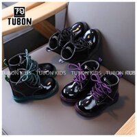 Giày Boot Bé Trai Boot Bé Gái, Cá Tính Cực Chất Cực Ngầu Da Cao Cấp Nhẹ Mềm Êm Chân Bé 1–6 Tuổi G185