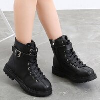 Giày Boot cao cổ cho bé gái từ 3-14 tuổi phong cách hàn quốc - BBG90