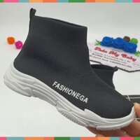 Giày Boot Cao Cổ Cho Bé Gái