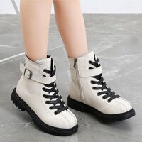 Giày Boot cao cổ cho bé gái size 27- 37 phong cách hàn quốc - BB90