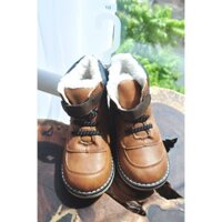 Giày boot cao cổ cho bé trai - HÀNG CHÍNH HÃNG THANH LÝ NEW 100%