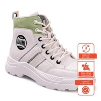 Giày Boot Cao Cổ Nữ Cá Tính