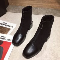 giày boot cao cổ nữ