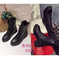 Giầy boot cao cổ
