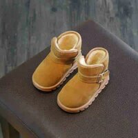 GIÀY BOOT CỔ CAO LÓT LÔNG CHO BÉ