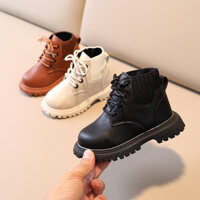 Giày boot cổ cao Quảng Châu cao cấp cho bé trai bé gái