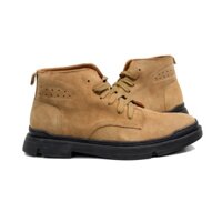 Giày boot da lộn GN1125 đế cao su đặc GauNau