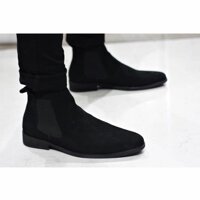 Giày boot da lộn nam ( ẢNH THẬT 100% )