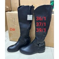 Giày boot dài Tamaris ống cổ cao. giày bốt dài nữ