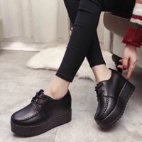 👟👟👟Giày boot đế bánh mì độn 7f