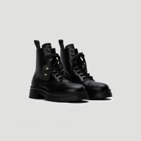 Giày Boot giới tính THE CHUNKY WOLF Combat Boots - Đen