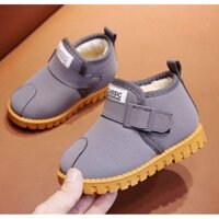 Giày Boot lót lông cho bé trai, bé gái