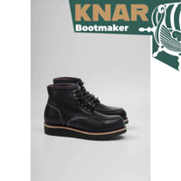 Giày Boot Nam Cao Cấp Chất Liệu Da Bê Nhập Khẩu Thương Hiệu Knar (SFKNAR 06)