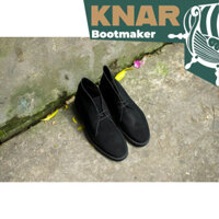Giày Boot Nam Cao Cấp Chất Liệu Da Bê Nhập Khẩu Thương Hiệu Knar (KCK 753 E)