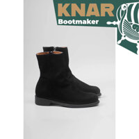 Giày Boot Nam Cao Cấp Chất Liệu Da Bê Nhập Khẩu Thương Hiệu Knar ( K 07 NW 1204 CĐ3)