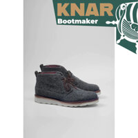 Giày Boot Nam Cao Cấp Chất Liệu Da Bê Nhập Khẩu Thương Hiệu Knar (KCK 0014 K)