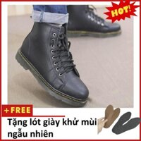 Giày Boot Nam Cao Cổ Màu Đen Đế Khâu Cực Chắc Chắn Và Phong Cách - M89 (L) Có Sẵn 2020 . new mùa thu NEW H2
