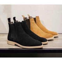 Giày boot nam cao cổ nỉ
