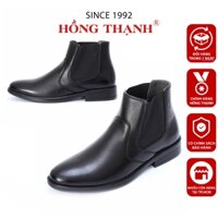 Giày Boot Nam Da Bò Thời Trang HỒNG THẠNH Chelsea Boot Cá Tính Đế Dày Tôn Dáng - 3926