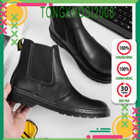 Giày Boot Nam  Dáng Dr chealsea Chất Da Đẹp Cao Cấp,Đế Khâu Chắc Chắn ,Cực Nam Tính Đủ size  G606-tongkhosi2008