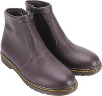 Giày Boot Nam Huy Hoàng HT7191 - Nâu Size 43