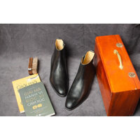 Giày Boot Nam Kiểu Dáng Khóa Zip Thời Trang Lịch Sự Cao Cấp Chất Liệu Da Nhập Khẩu (VH 1915)