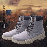 Giày boot nam Martin phong cách Hàn Quốc trẻ trung  (GNK08)