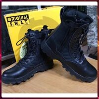 Giày Boot Nam SWAT Cao Cổ Phong Cách Chiến Thuật 12nd