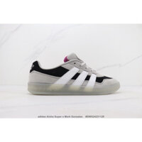 Giày boot ngắn Adidas Aloha Super x Mark tonzles da bò cắt thấp kích thước 36-45