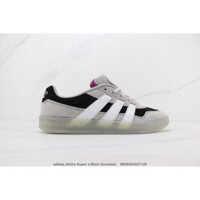 Giày boot ngắn Adidas Aloha Super x Mark tonzles da bò cắt thấp kích thước 36-45